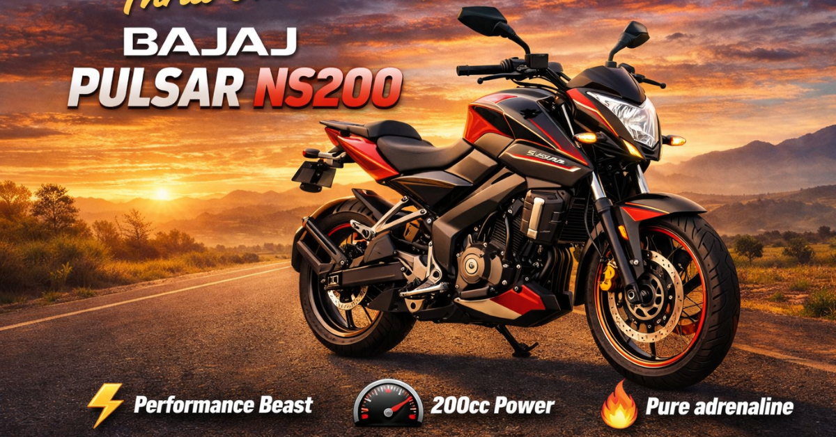 Bajaj Pulsar NS200 Review
