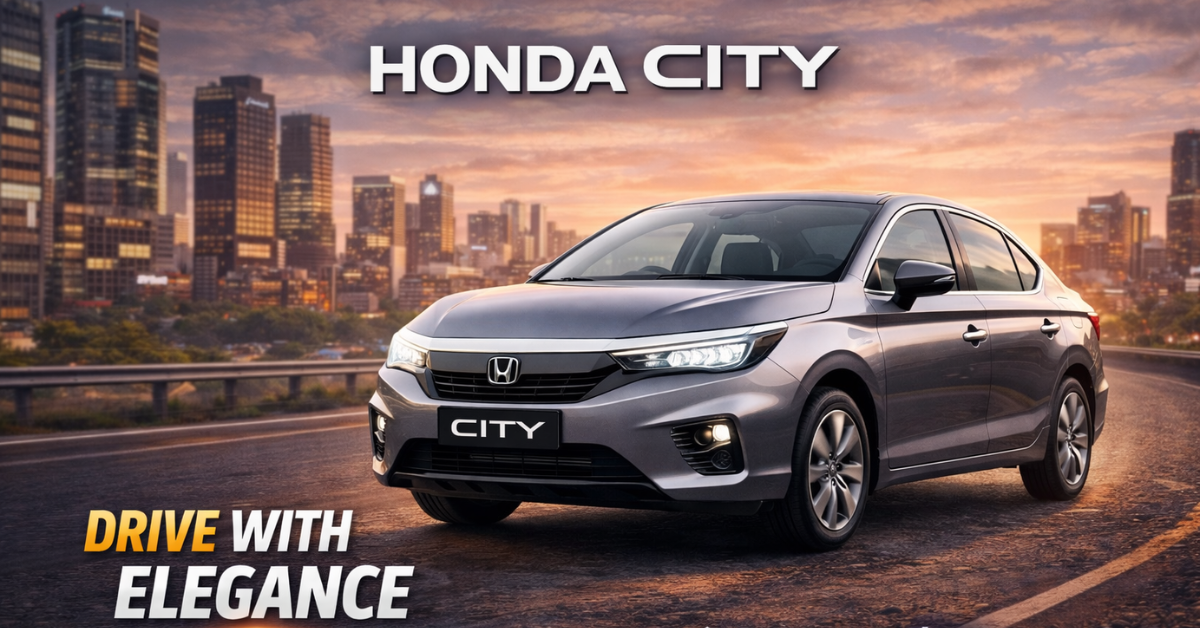 Honda City Review