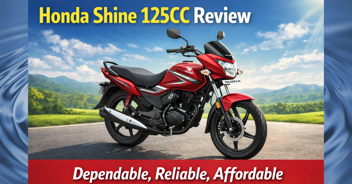 Honda Shine 125 Review