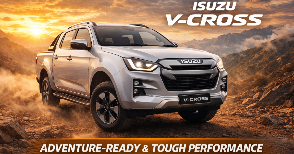 Isuzu V-Cross Review