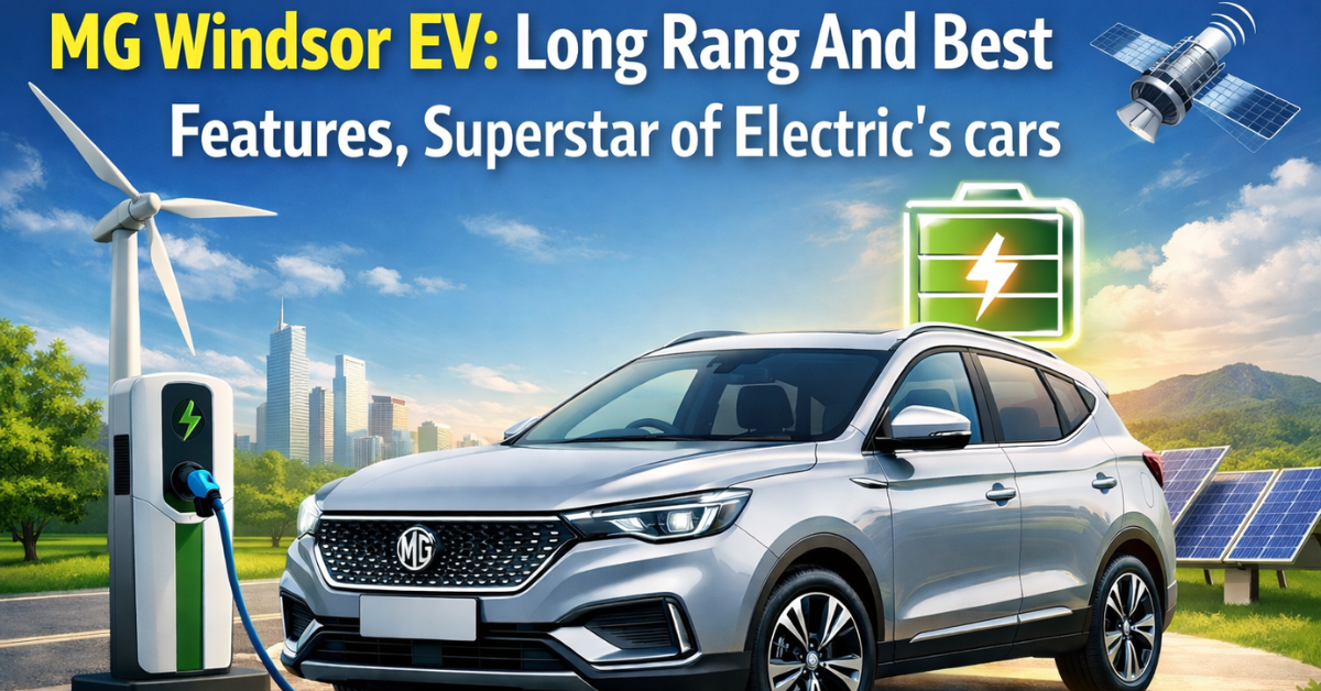 MG Windsor EV Review