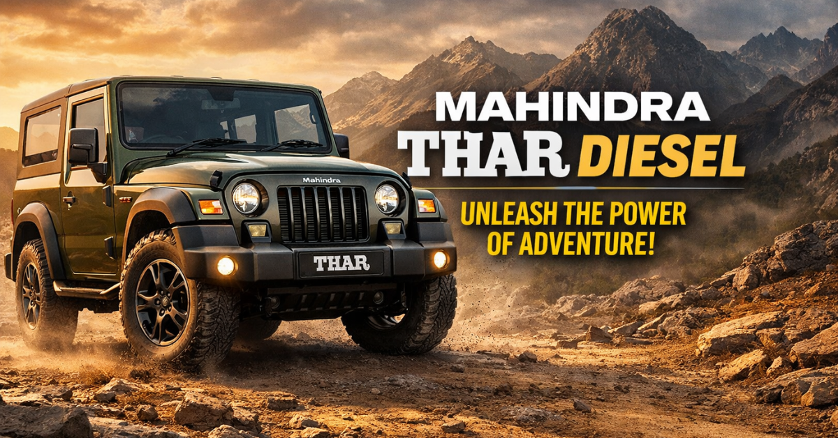 Mahindra Thar Diesel Review