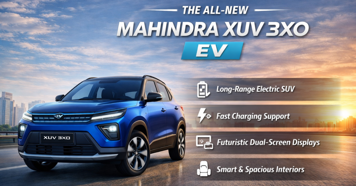Mahindra XUV 3XO EV Review