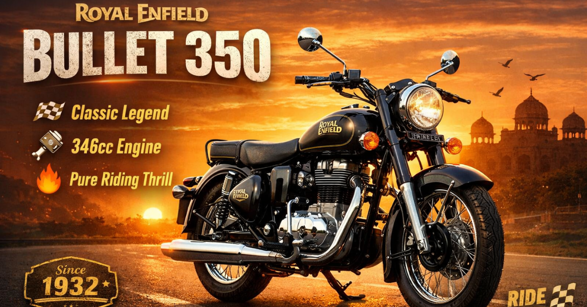 Royal Enfield Bullet 350 Review
