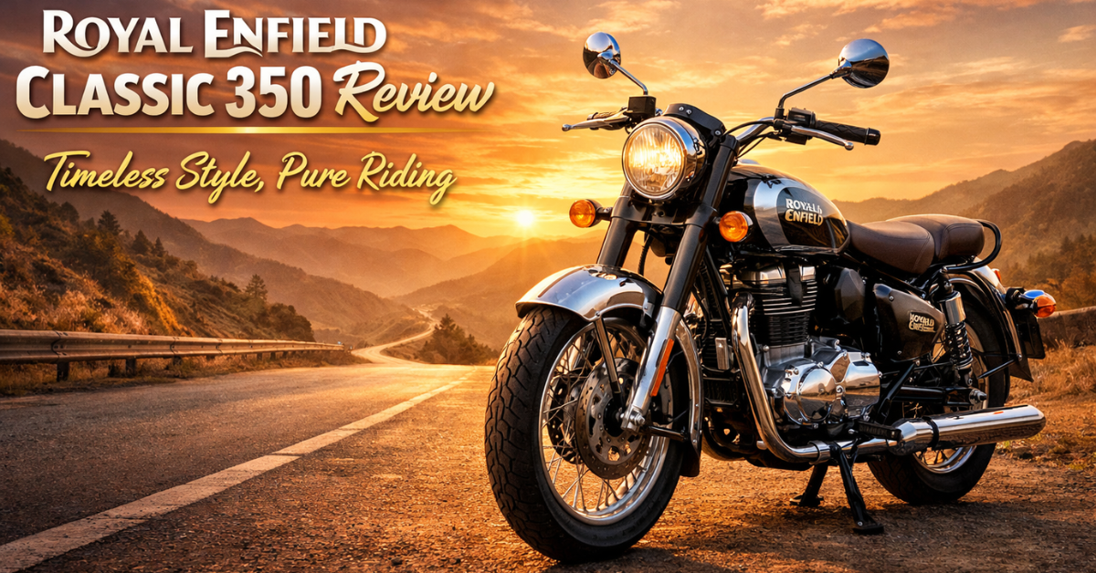 Royal Enfield Clasic 350 Review