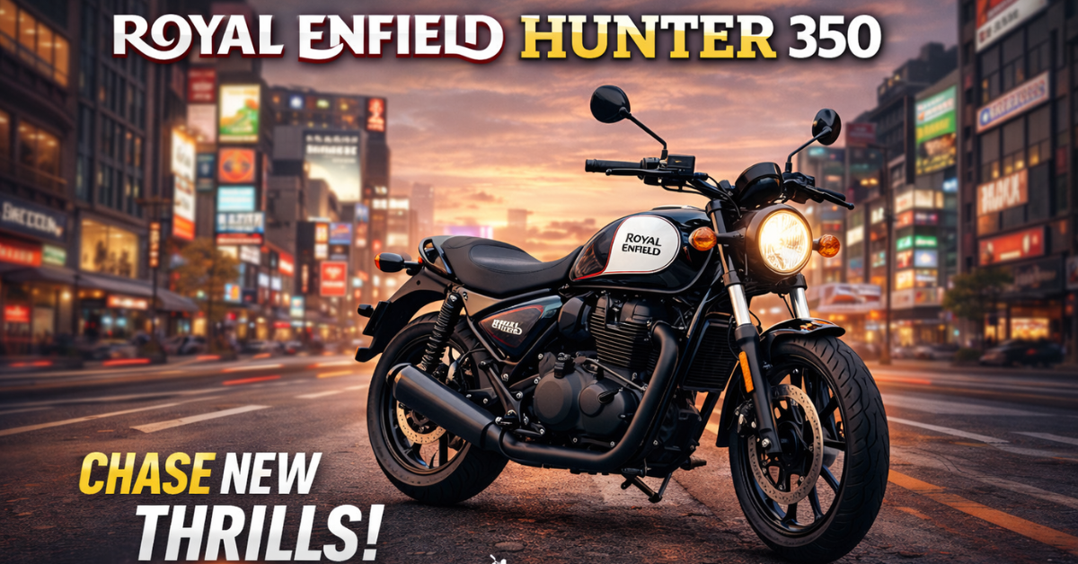 Royal Enfield Hunter 350 Review