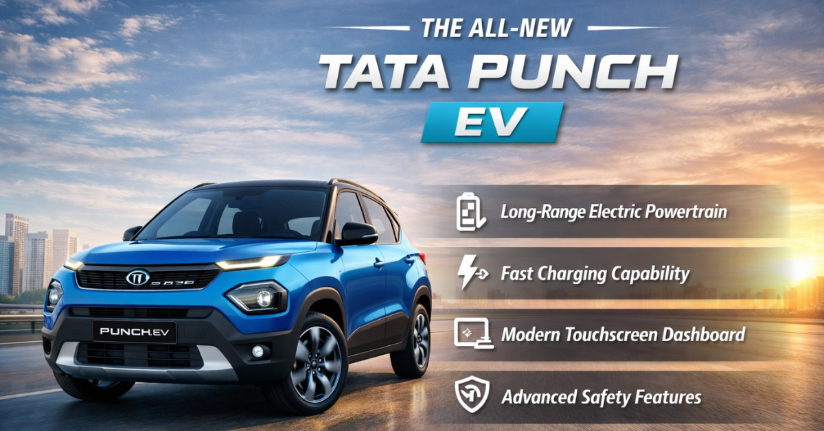 TATA PUNCH EV Review