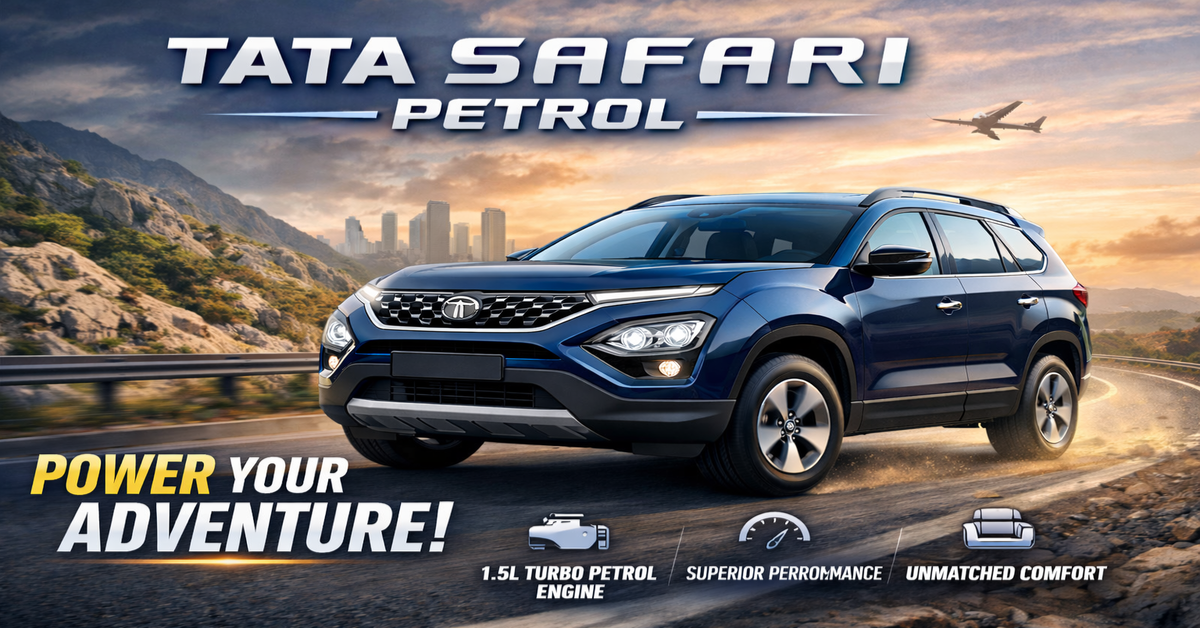 TATA SAFARI Petrol Review