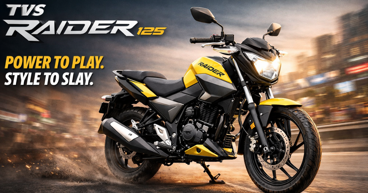 TVS RAIDER 125 Review