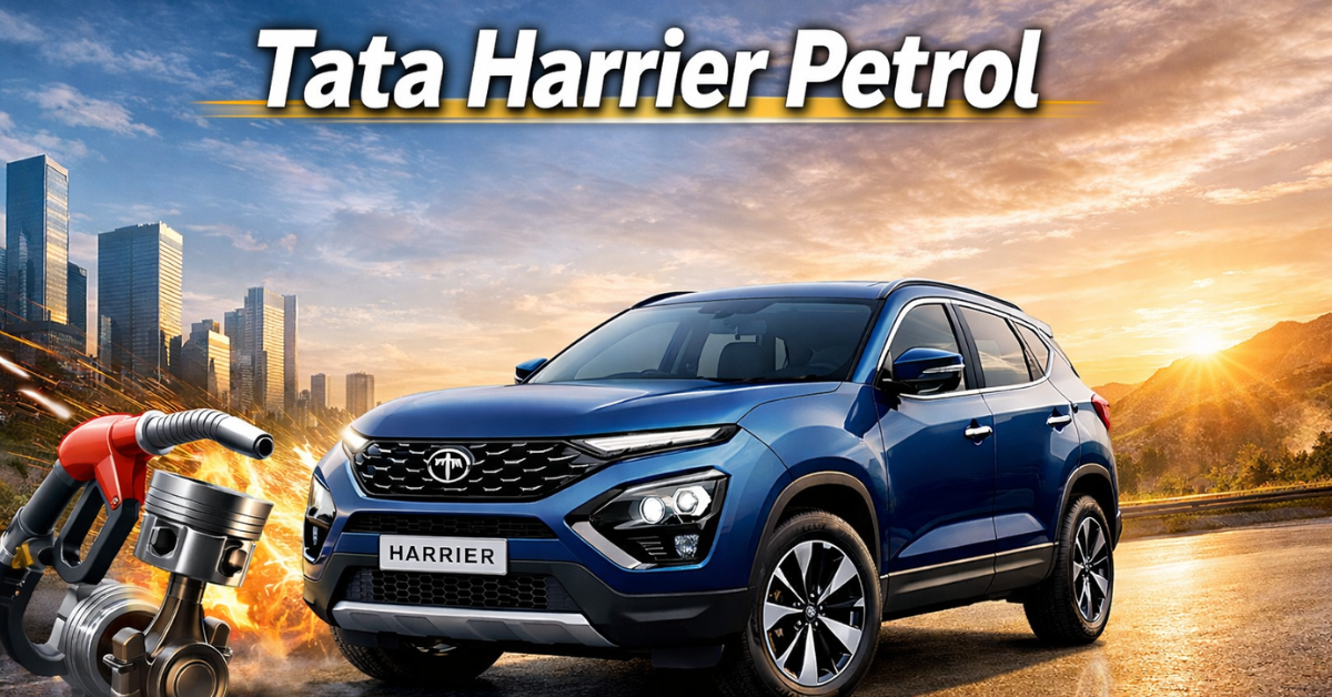 Tata Harrier Petrol
