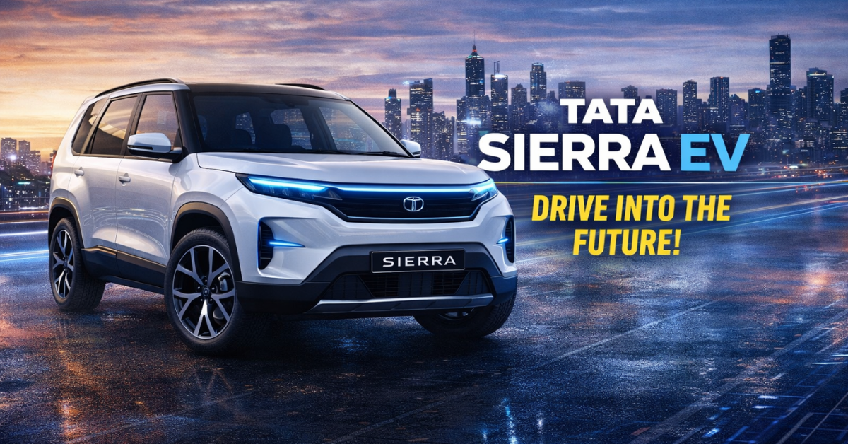 Tata Sierra EV Review