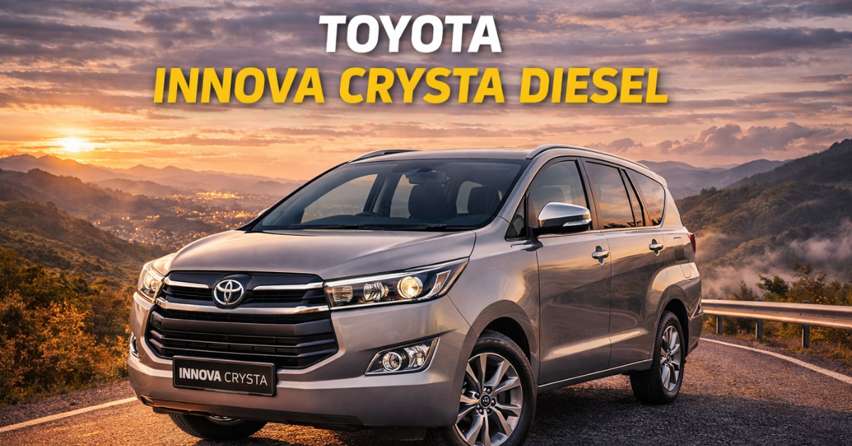 Toyota Innova Crysta Diesel Review